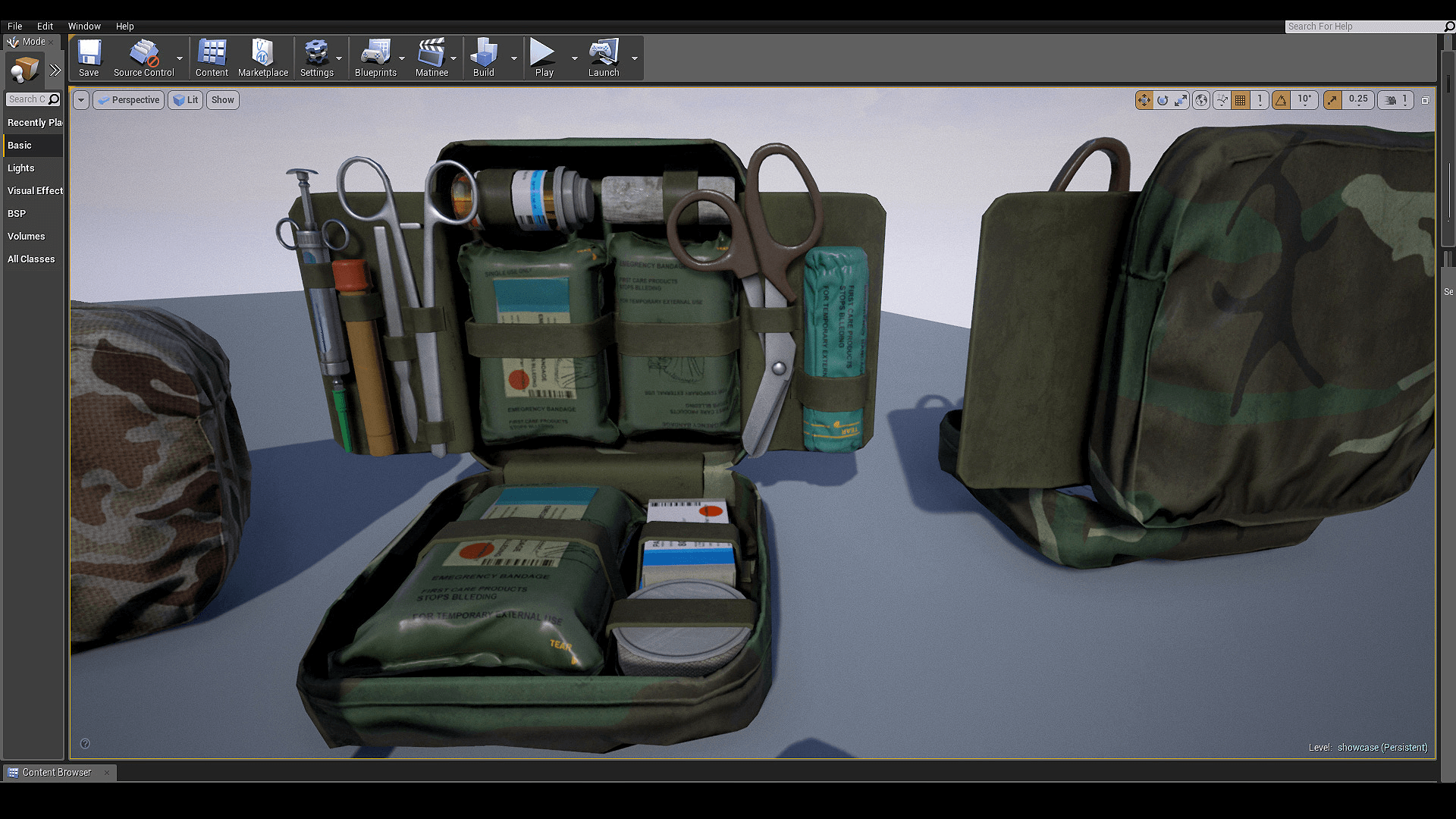 First Aid Set | Props