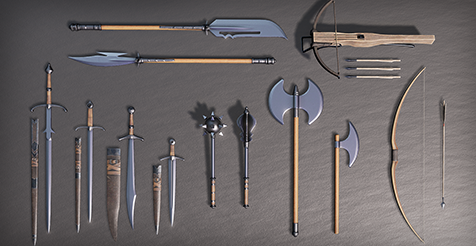 FPS Medieval Weapons - Ultimate Pack in Weapons - UE Marketplace