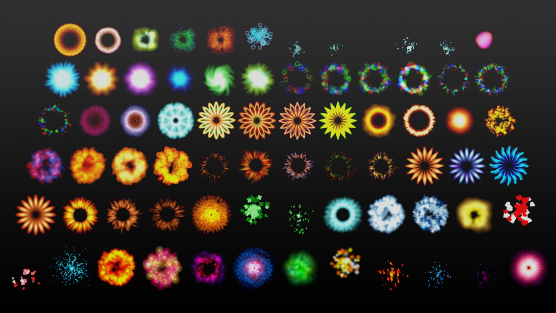 100+ Magic Particle Effects in Visual Effects - UE Marketplace