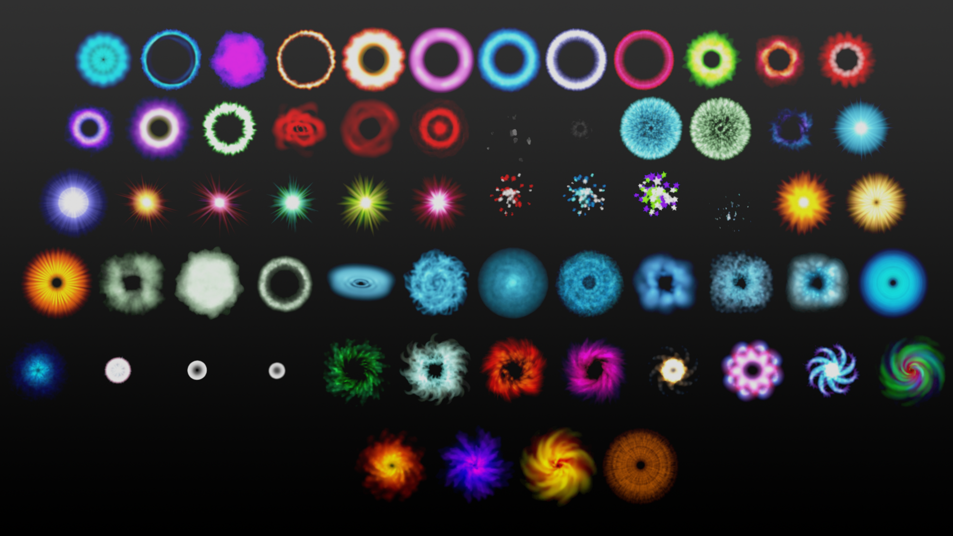 100+ Magic Particle Effects by UETools in FX - UE4 Marketplace