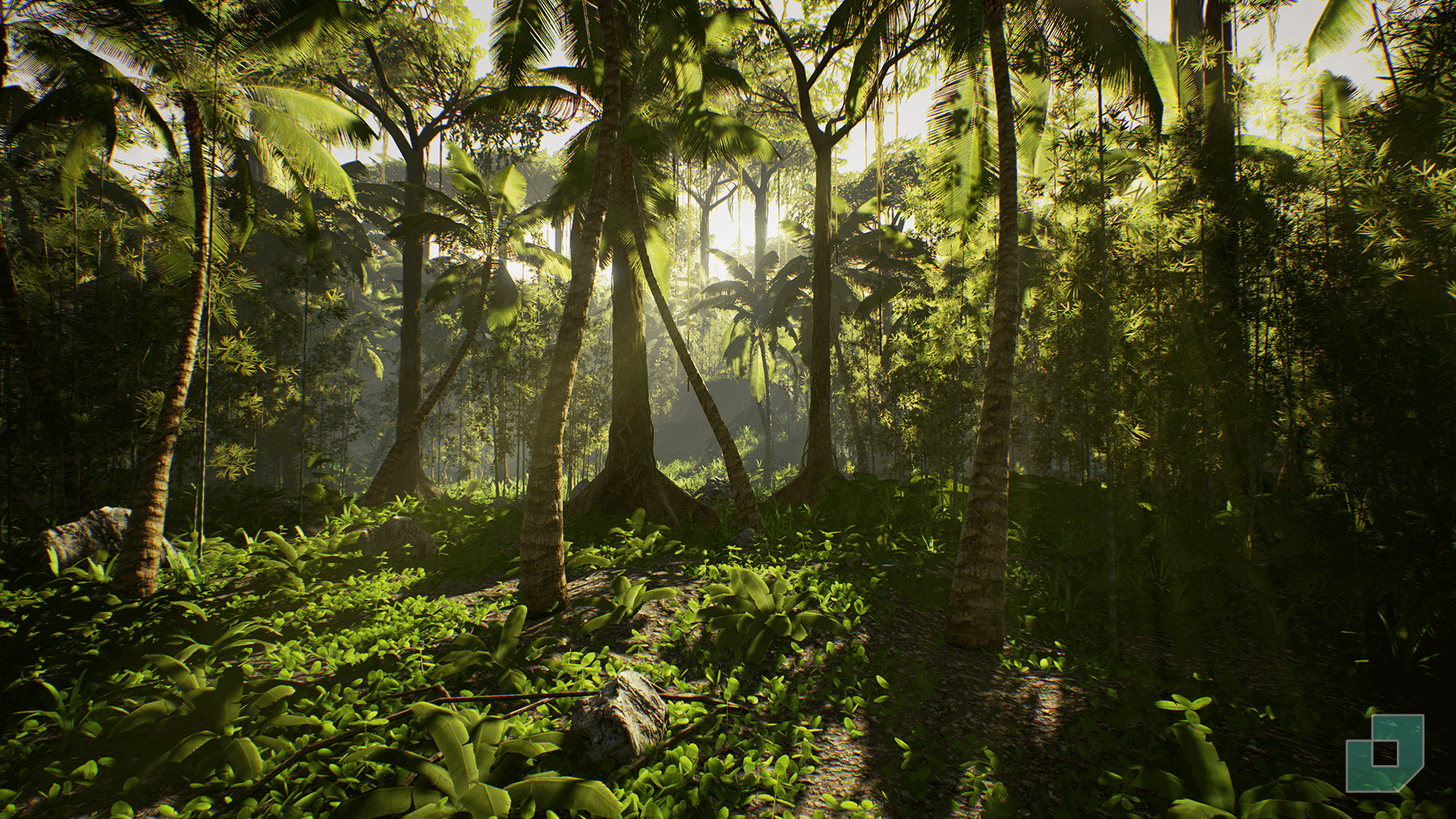 Low Poly Rainforest Pack | Environments