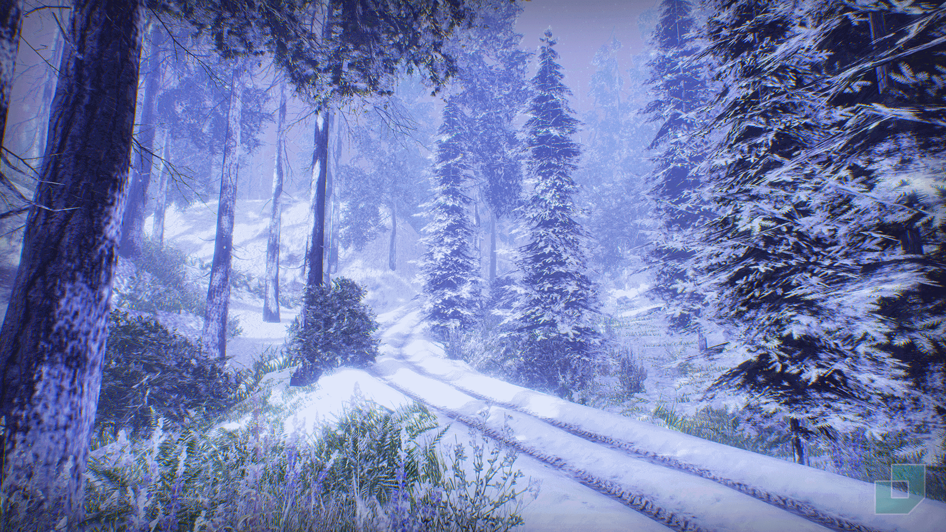 Low Poly Snow Forest / Floresta de neve Poli Baixa Store_LowPolySnowForest_screenshot_02-1920x1080-80bc9962783e41816f8a1c6598fcc108