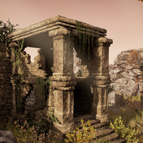 This modular package is designed to create ancient worlds.