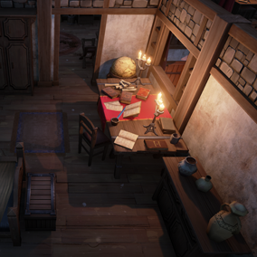 Create top down interiors in any configuration!