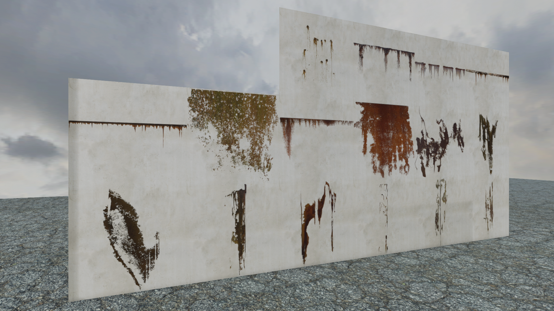 200+ Grunge Decals by TextureMax in Textures UE4 Marketplace