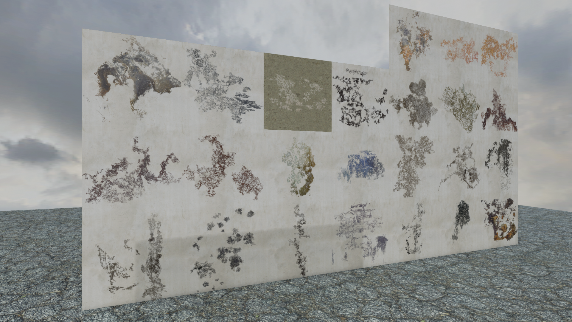 200+ Grunge Decals by TextureMax in Textures UE4 Marketplace