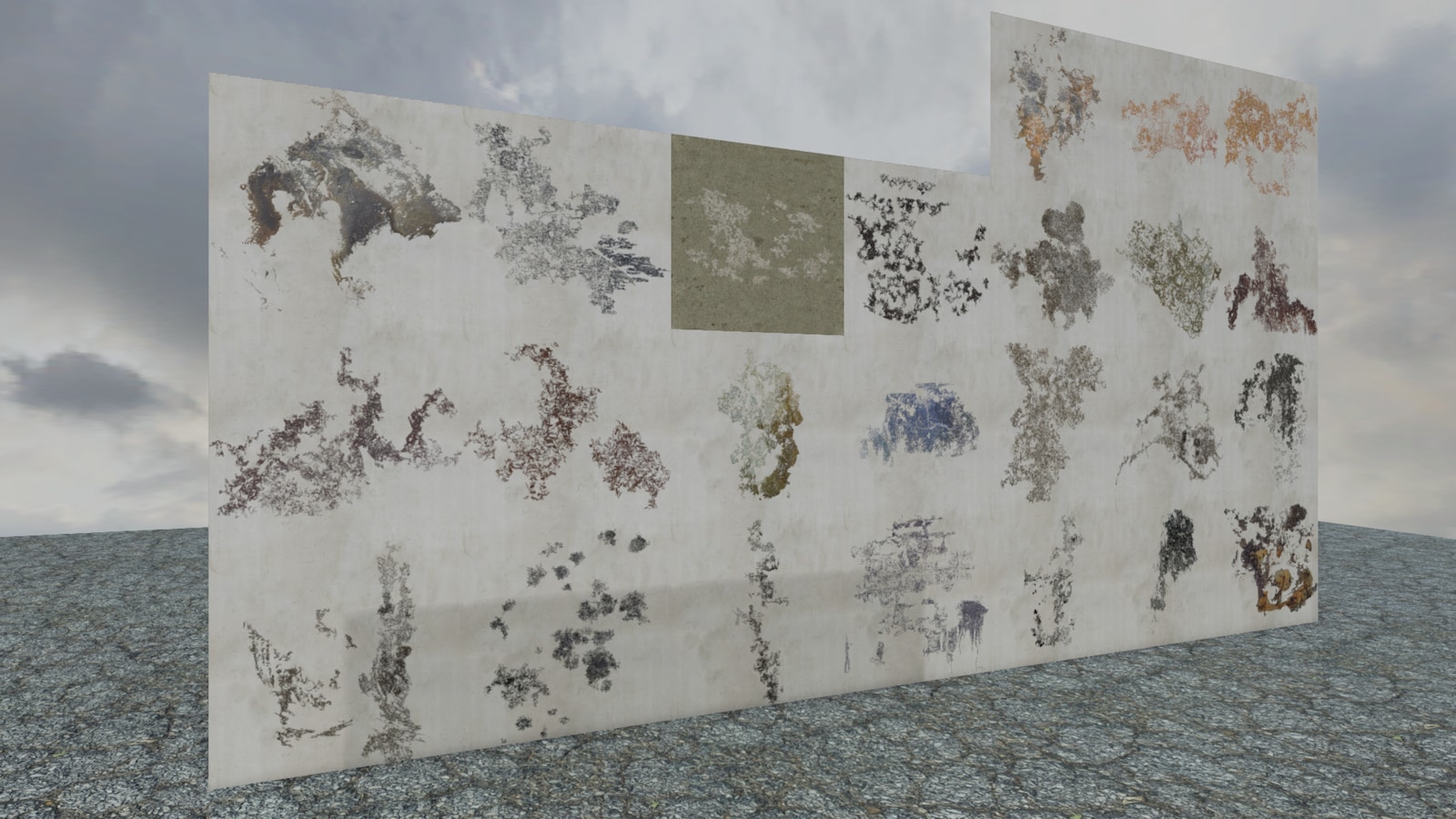 200+ Grunge Decals in Textures - UE Marketplace