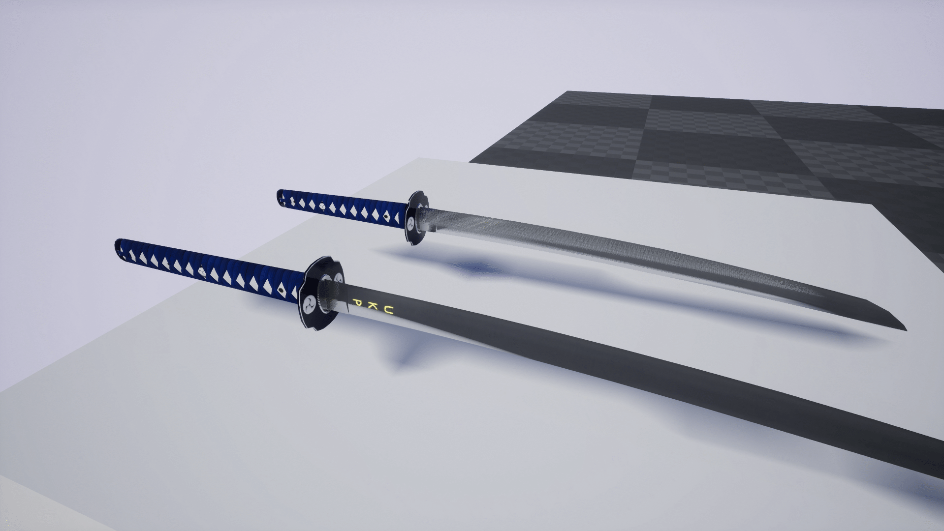 The Universal Katana Project by MuysuaSoft in Weapons UE4 Marketplace