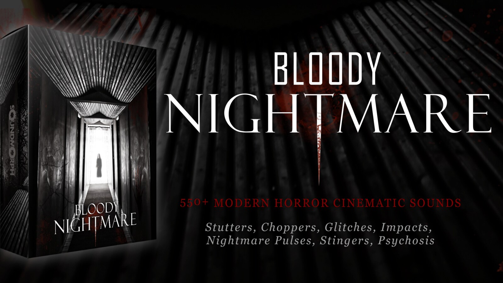 Bloody Nightmare in Sound Effects UE Marketplace