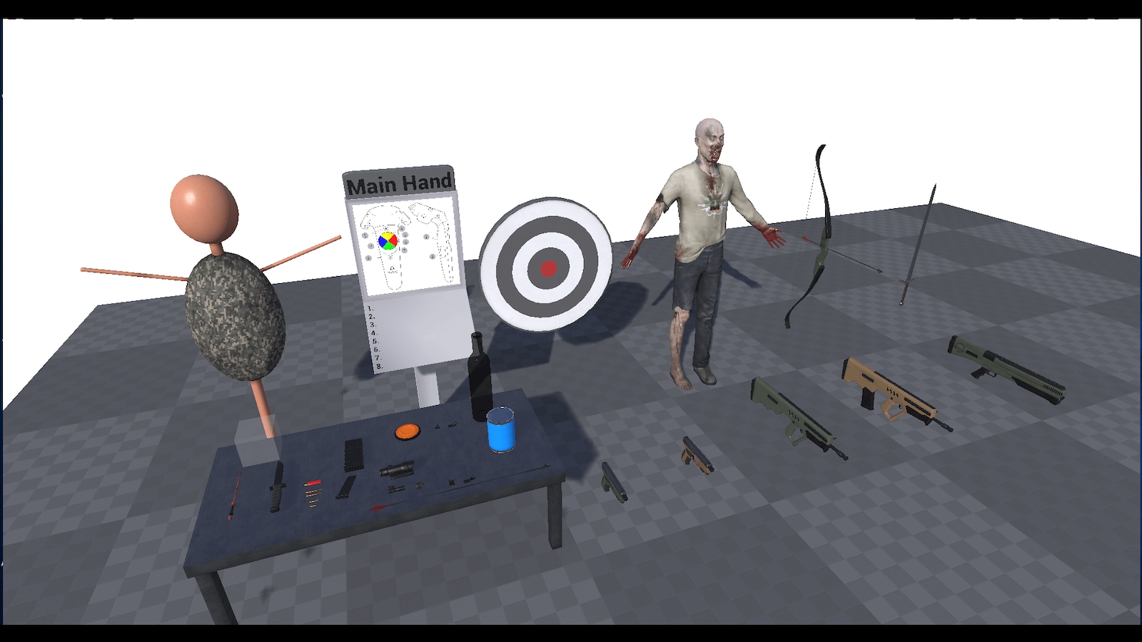 Weapon Master VR in Blueprints UE Marketplace