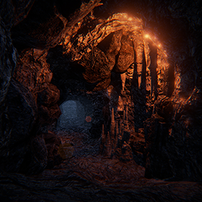 Extensive package for easy creation of complex undergrounds.