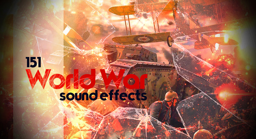 151 World War Sound Effects in Sound Effects - UE Marketplace