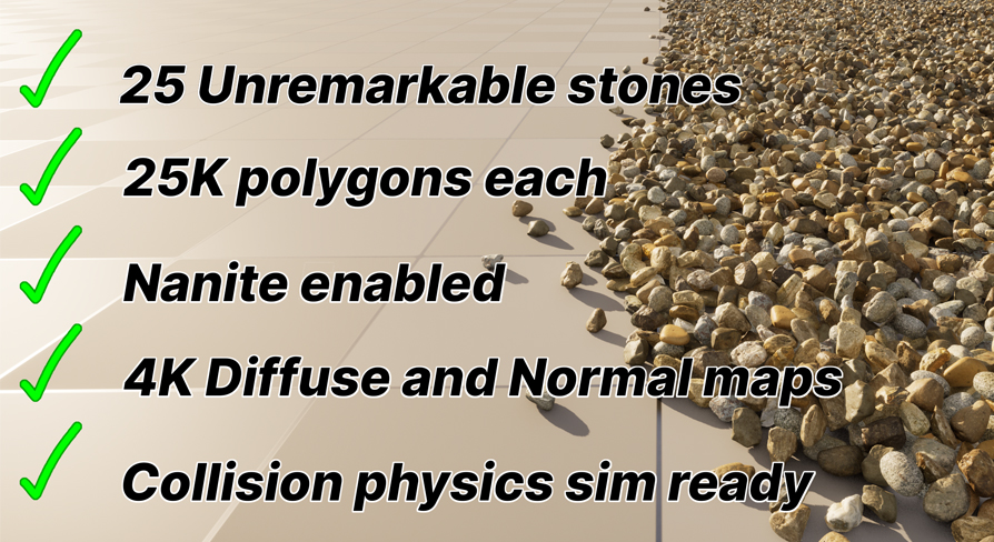 25 Unremarkable Stones - Featured