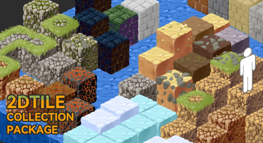 2D Tile Collection Package in 2D Assets - UE Marketplace