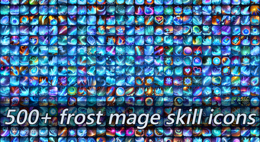 Fantasy RPG UI in 2D Assets - UE Marketplace