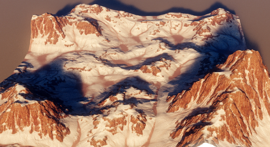 60 Pcs Red Sandy Rock Mountain Range Height Maps With Colormap 60PcsRedSandyRockMountainRangeHeightMapsWithColormap Featured 894x488 6d28db099907d7212dee3dfdecbd3dc5