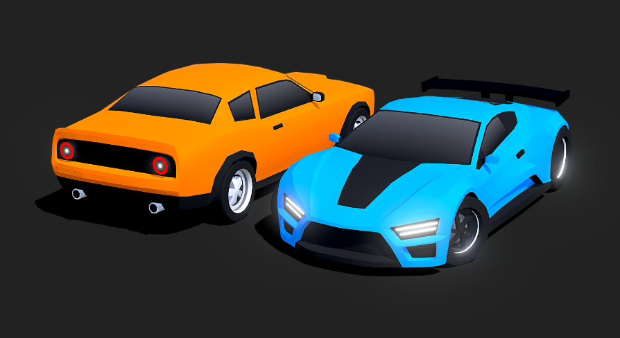 ARCADE: Mega Racing Cars Pack, 카테고리 소품 - UE 마켓플레이스