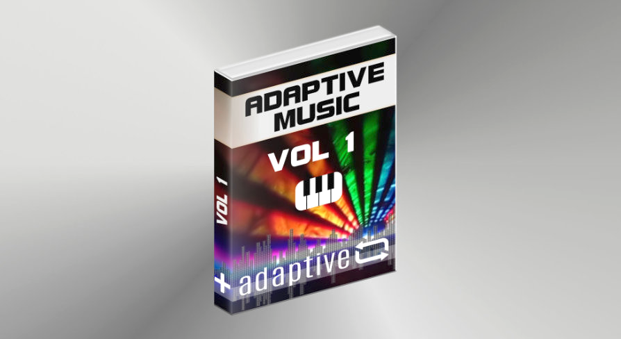 在音乐创建的Adaptive Music Vol 1 - 虚幻引擎商城