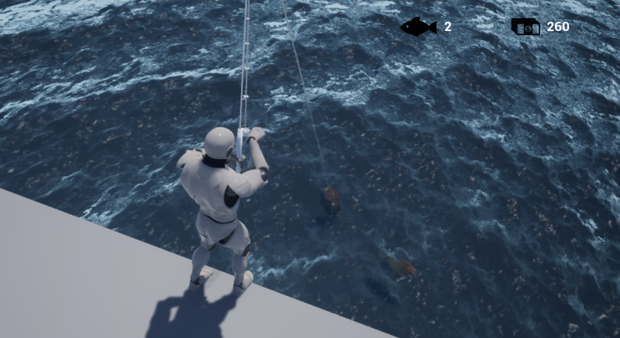 fishing template