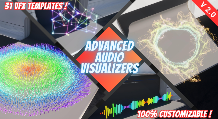 The Most Advanced Audio Visualizers – HKJDML