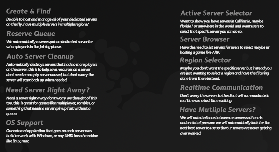 在代码插件创建的Advanced Dedicated Server Matchmaking - 虚幻引擎商城