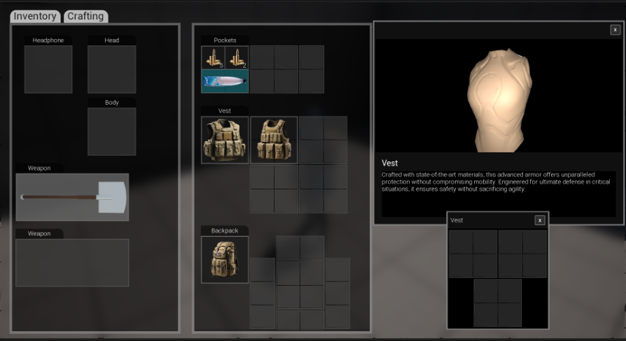 Advanced Grid Inventory System in Blueprints - UE Marketplace