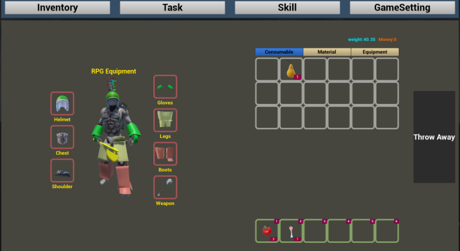 Advanced Inventory System in Blueprints - UE Marketplace