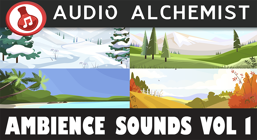 Ambience Sounds Vol.1 in Sound Effects - UE Marketplace