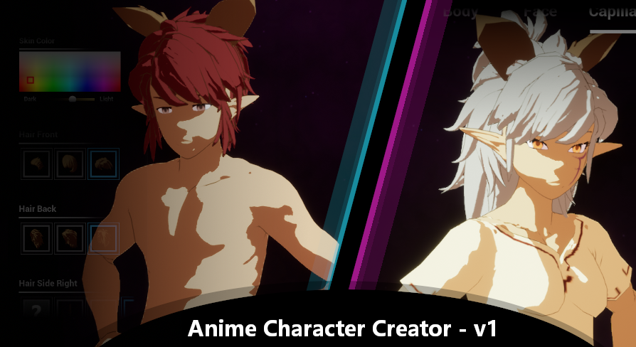 Anime Character Creator Online From Photo / Anime Character Creator