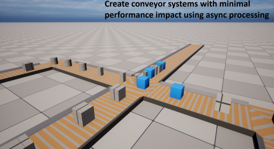 Conveyor Belt System In Code Plugins – EILBI