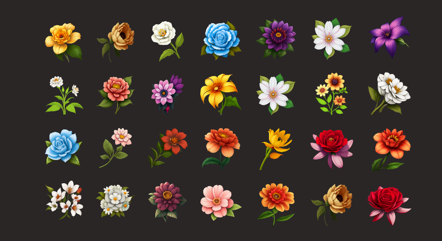 Beautiful Flowers Pack In 2D Assets UE Marketplace BeautifulFlowersPack Featured 894x488 1b09de501150c2e65c4ff7f1f8ad397a