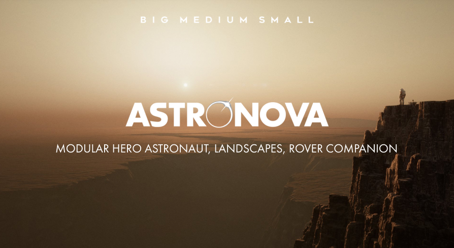 ASTRONOVA Collection: Ultimate Space Environment and Character Bundle - Featured