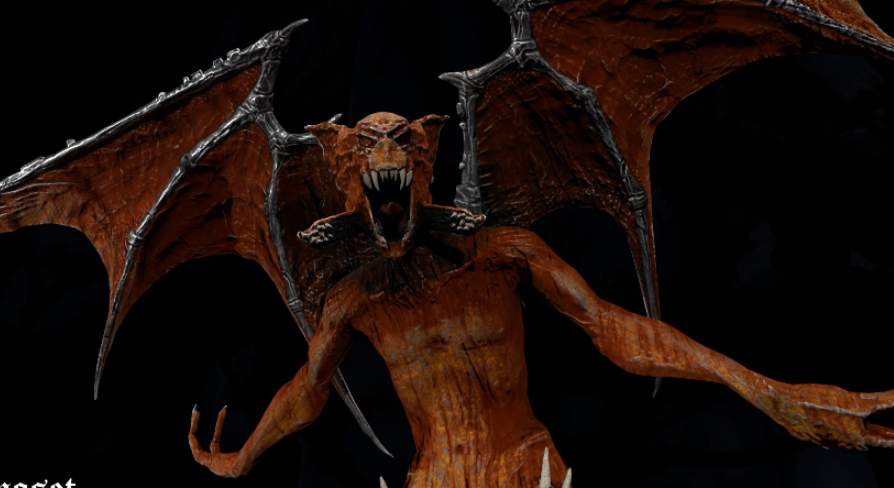 在角色创建的Bloodsucker 2 - 虚幻引擎商城