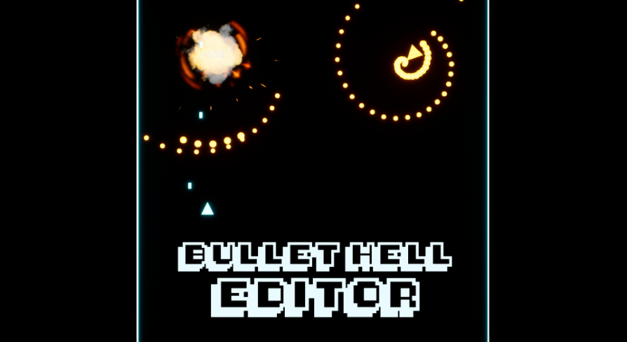 Bullet Hell Pattern Generator _ Coding Bullet-Hell Patterns – NHAJR