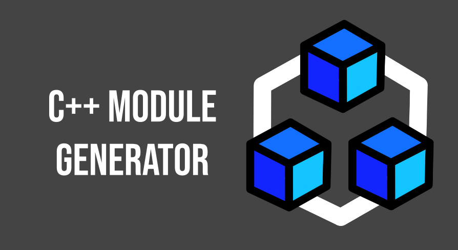 C++ Module Generator in Code Plugins - UE Marketplace