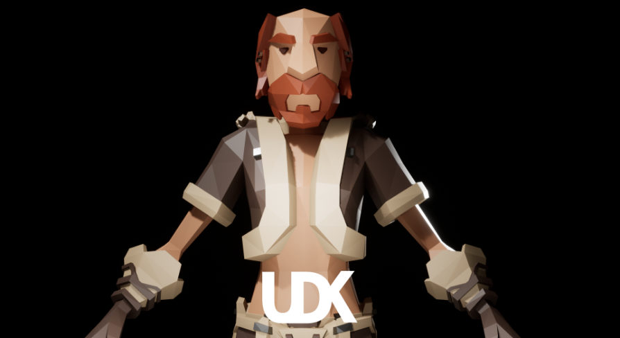 [CR] Character Rough - LowPrototype - Modular 004 Dirsen03 in ...