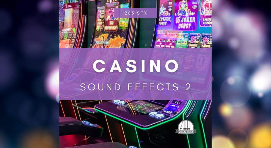 Casino Sound Effects 2 - Featured