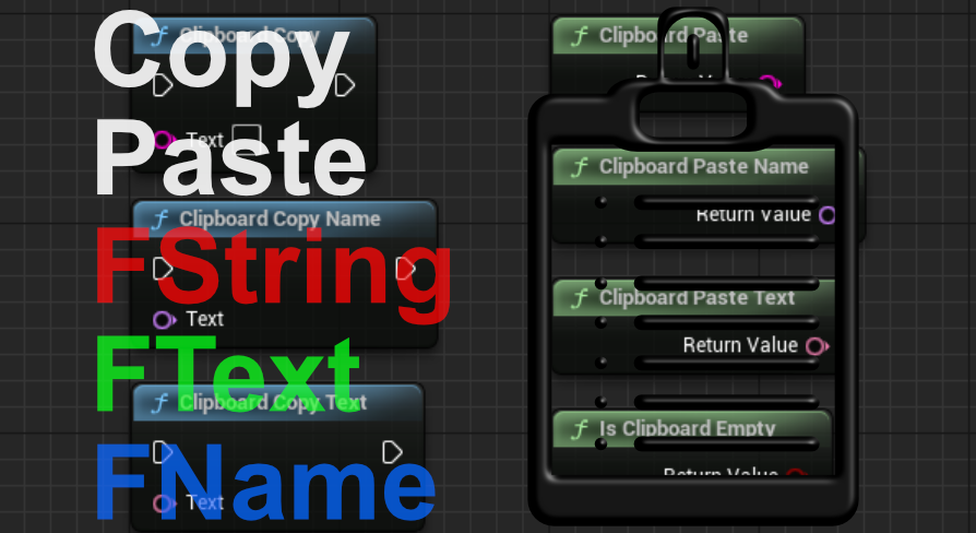 Clipboard - Copy and Paste in Code Plugins - UE Marketplace