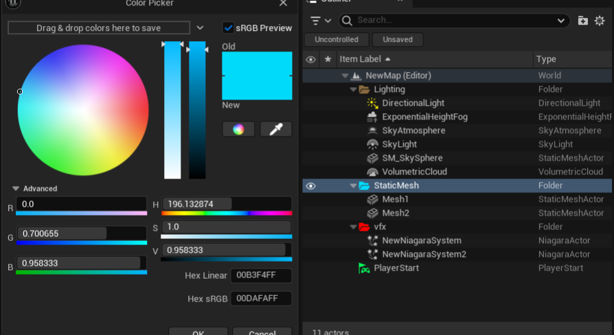 Color Outliner Folder in Code Plugins - UE Marketplace