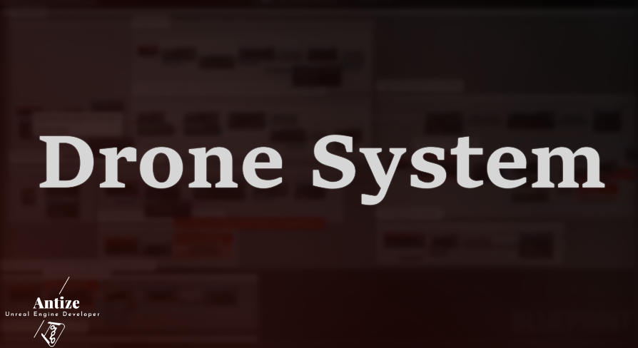 Modular Drone System (Replicated) in Blueprints - UE Marketplace