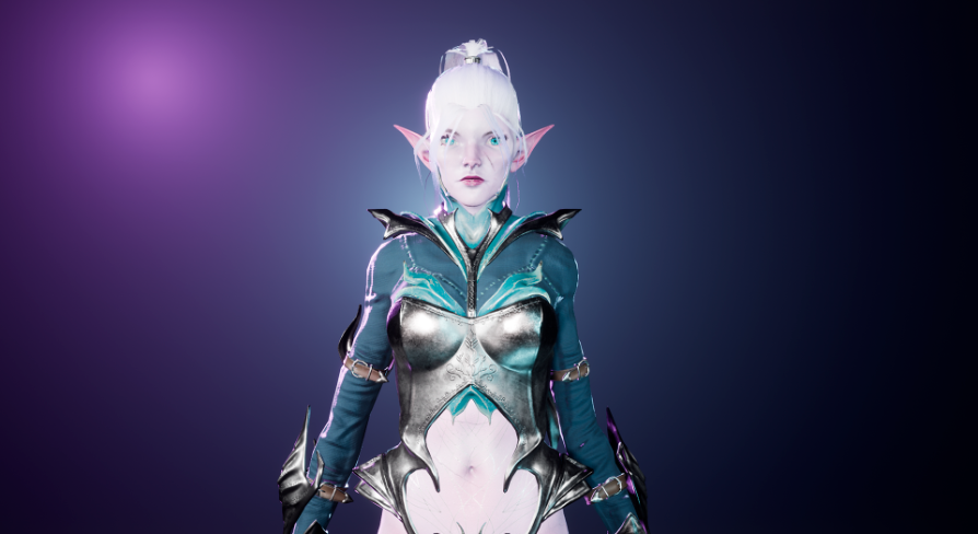 Dark Elf in Characters - UE Marketplace