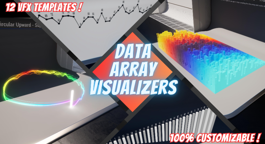 Data Array Visualizers in Visual Effects - UE Marketplace