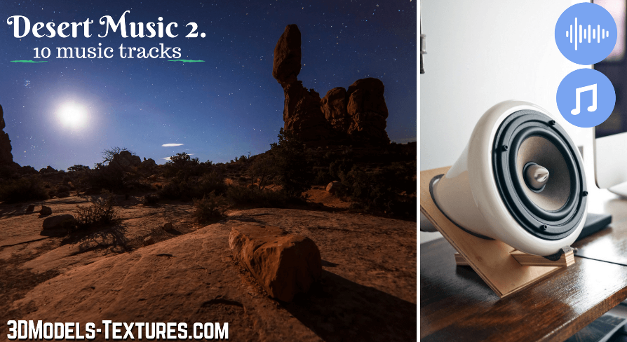 Desert Music 2 in Music - UE Marketplace