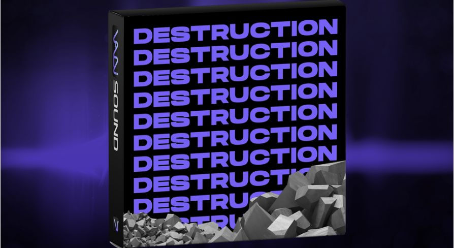 在音效创建的Destruction Sound Pack - 虚幻引擎商城