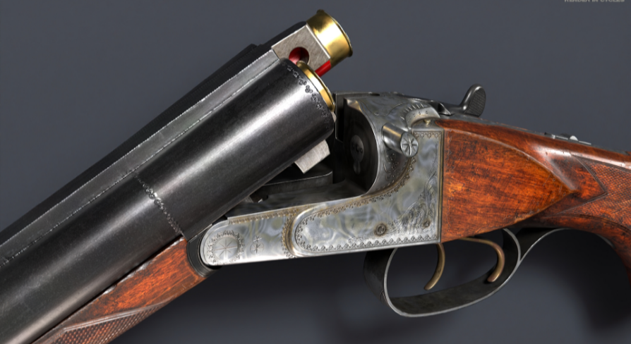 Double Barrel Sawed OFF in Weapons - UE Marketplace