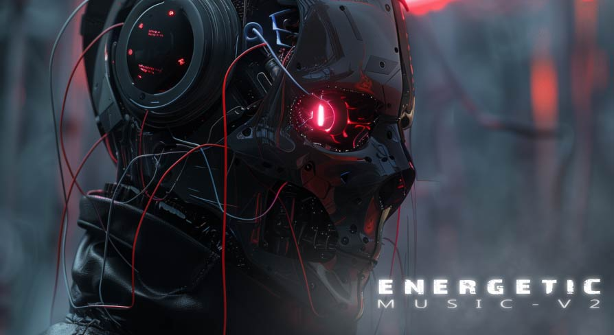 Energetic Music V2 - Featured