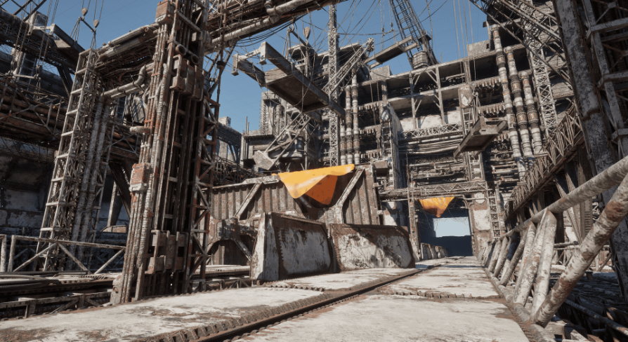 Extraction Site in Environments - UE Marketplace