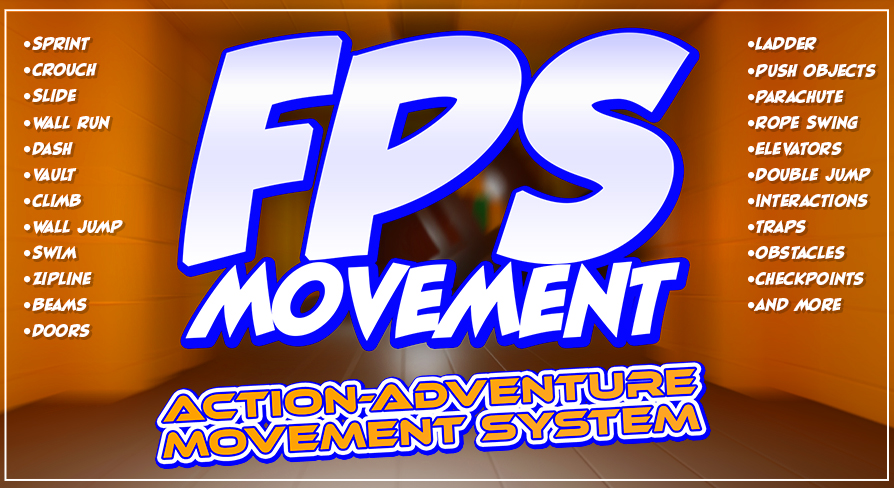 FPS Movement - AAMSv2 in Blueprints - UE Marketplace
