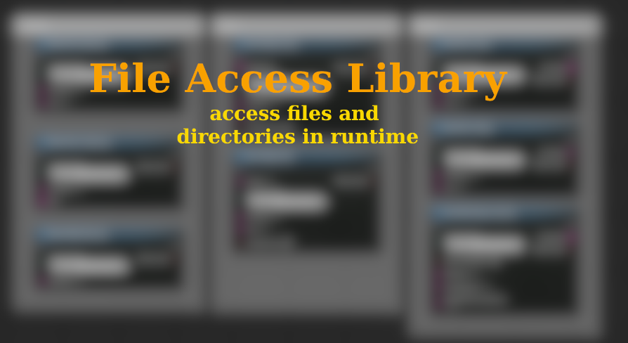 File Access Library in Code Plugins - UE Marketplace