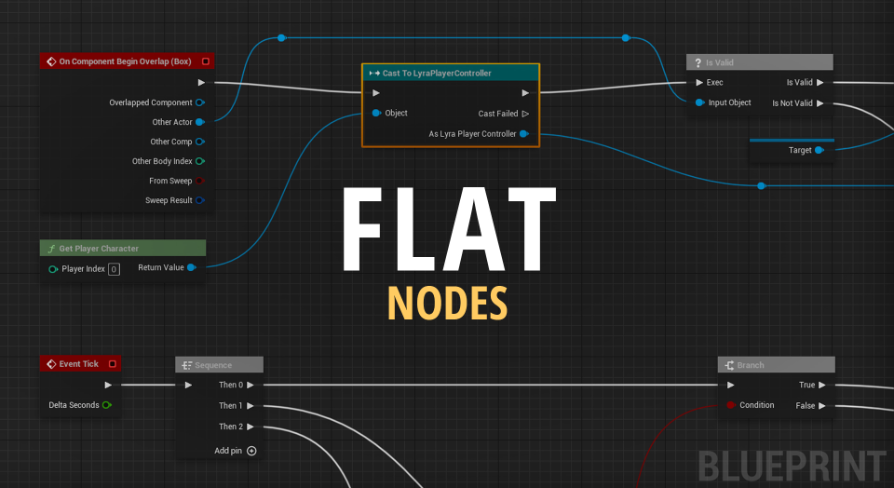 Flat Nodes in Code Plugins - UE Marketplace